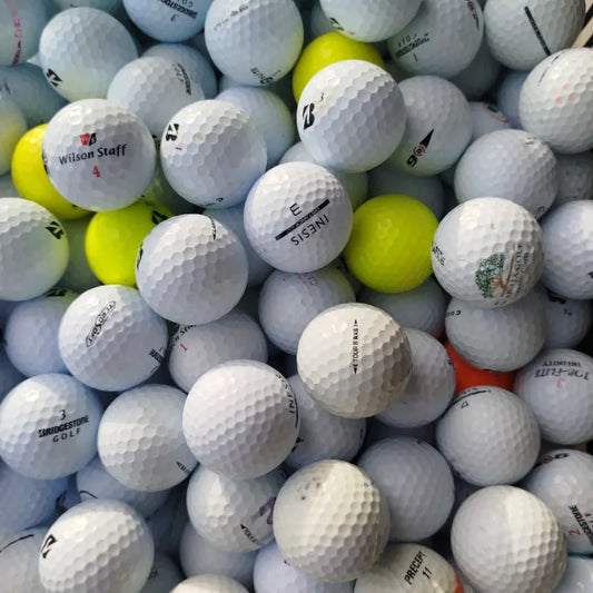 50 Bolas de golf mixtas