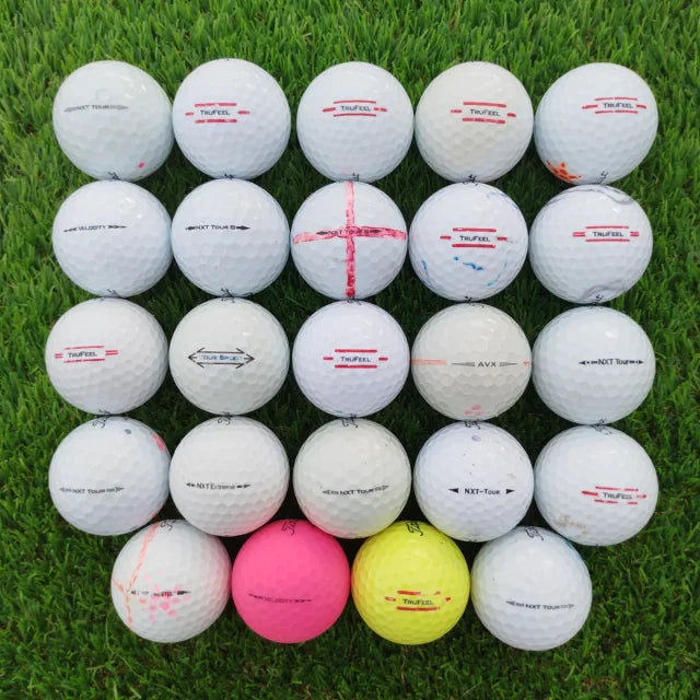 24 Bolas de golf Titleist mixtas