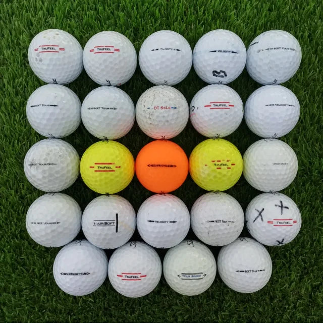 24 Bolas de golf Titleist mixtas