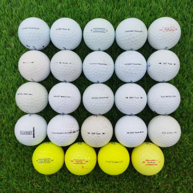 24 Bolas de golf Titleist mixtas