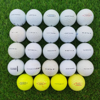 24 Bolas de golf Titleist mixtas