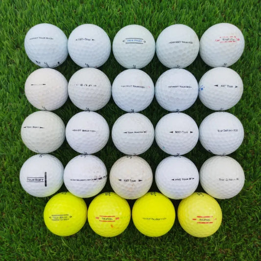 24 Bolas de golf Titleist mixtas