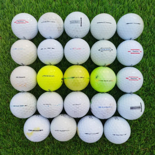24 Bolas de golf Titleist mixtas