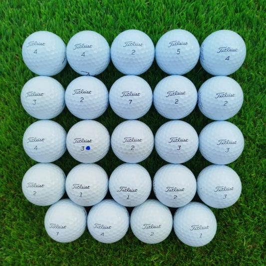 24 Bolas de golf Titleist ProV1