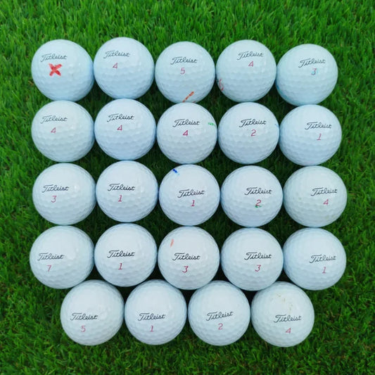 24 Bolas de golf Titleist ProV1x