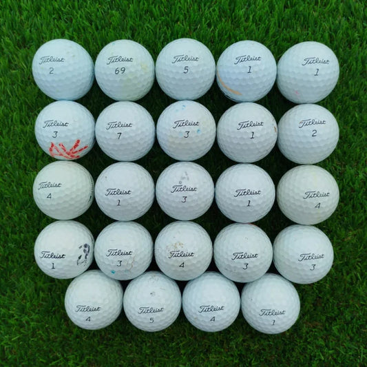 24 Bolas de golf Titleist ProV1
