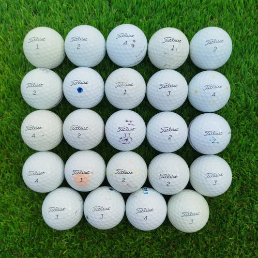 24 Bolas de golf Titleist ProV1