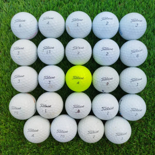 24 Bolas de golf Titleist ProV1