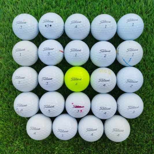 24 Bolas de golf Titleist ProV1