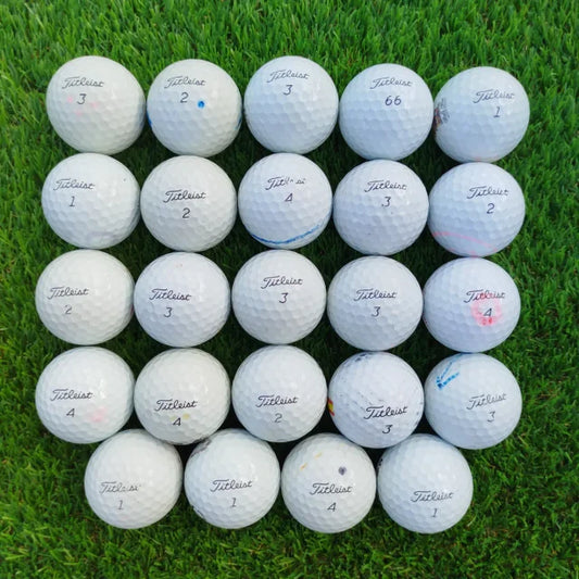 24 Bolas de golf Titleist ProV1