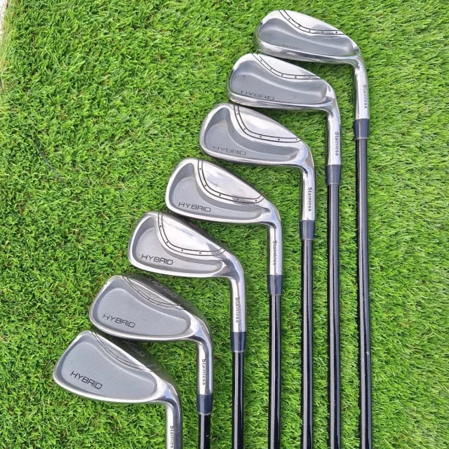 Palos de golf Hierros 5-SW Texan Hybrid