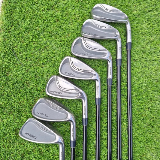 Palos de golf Hierros 5-SW Texan Hybrid