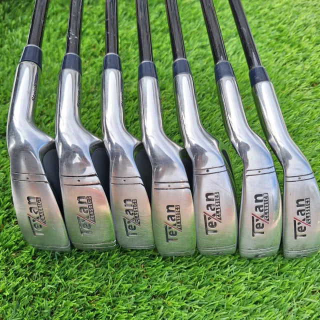 Palos de golf Hierros 5-SW Texan Hybrid