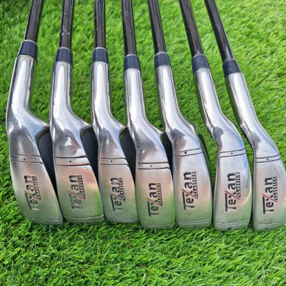 Palos de golf Hierros 5-SW Texan Hybrid
