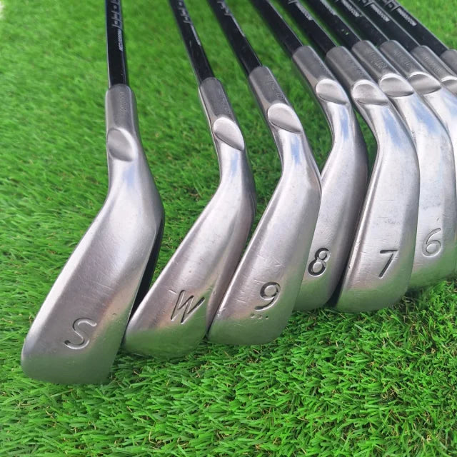 Palos de golf Hierros 3-SW Ping V2 Rapture