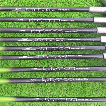 Palos de golf Hierros 3-SW Ping V2 Rapture