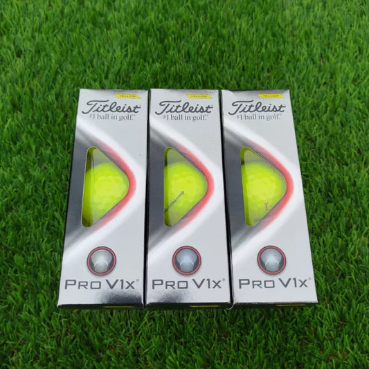 9 Bolas de golf Titleist ProV1x