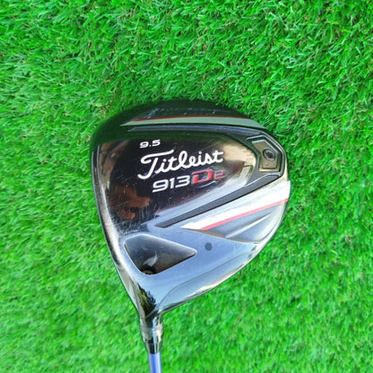 Palo de Golf Driver 9,5º Titleist 913 D2