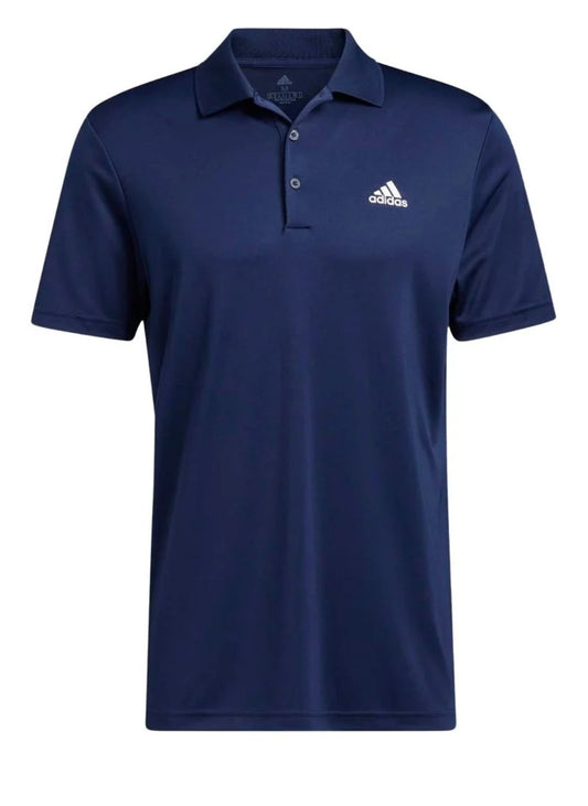 Polo Golf Azul Adidas Hombre