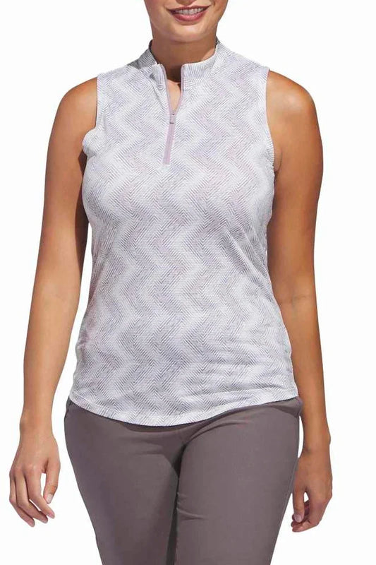 🎁 Polo Golf Adidas Mujer Lila (100% off)