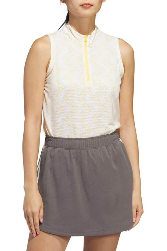 🎁 Polo Golf Adidas Mujer Amarillo (100% off)