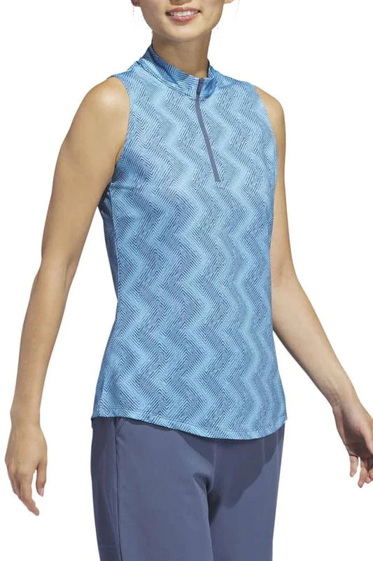 🎁 Polo Golf Adidas Mujer Azul (100% off)