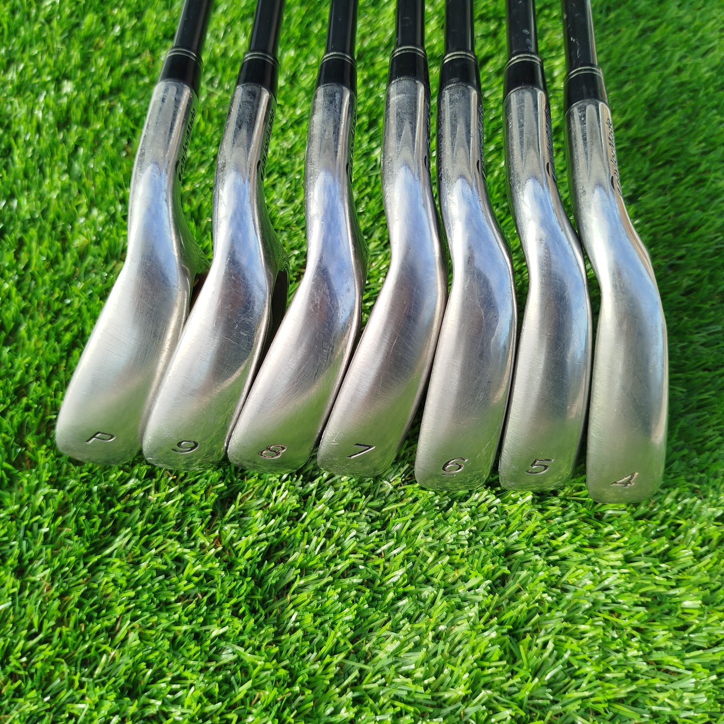 Palos de golf Hierros 4-PW Taylormade R7