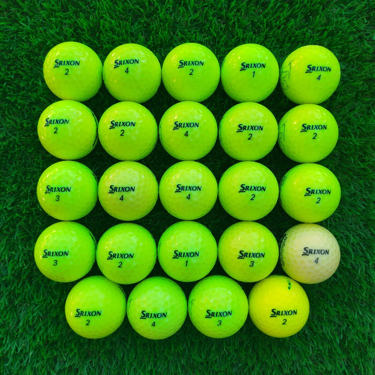 24 Bolas de Golf Srixon Soft Feel