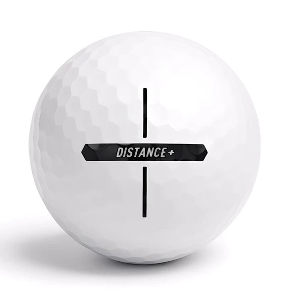 24 Bolas de golf Taylormade Distance