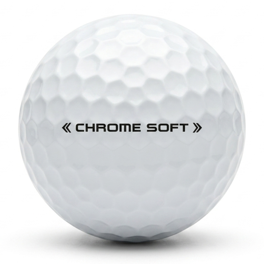 24 Bolas de golf Callaway Chrome Soft