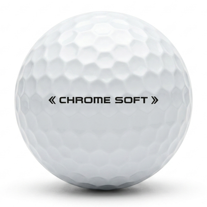 24 Bolas de golf Callaway Chrome Soft