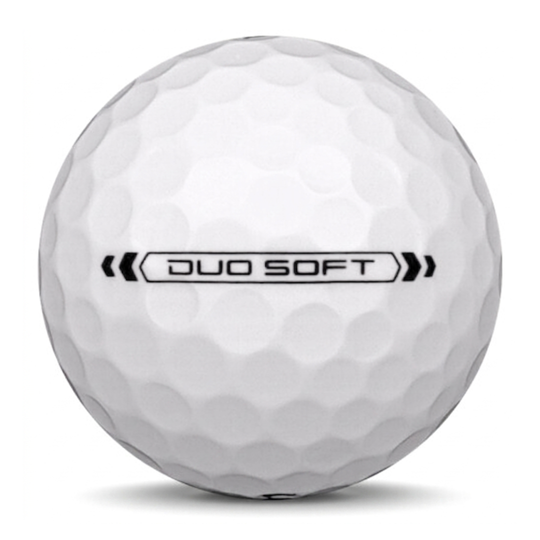 24 Bolas de golf Wilson Staff Duo Soft