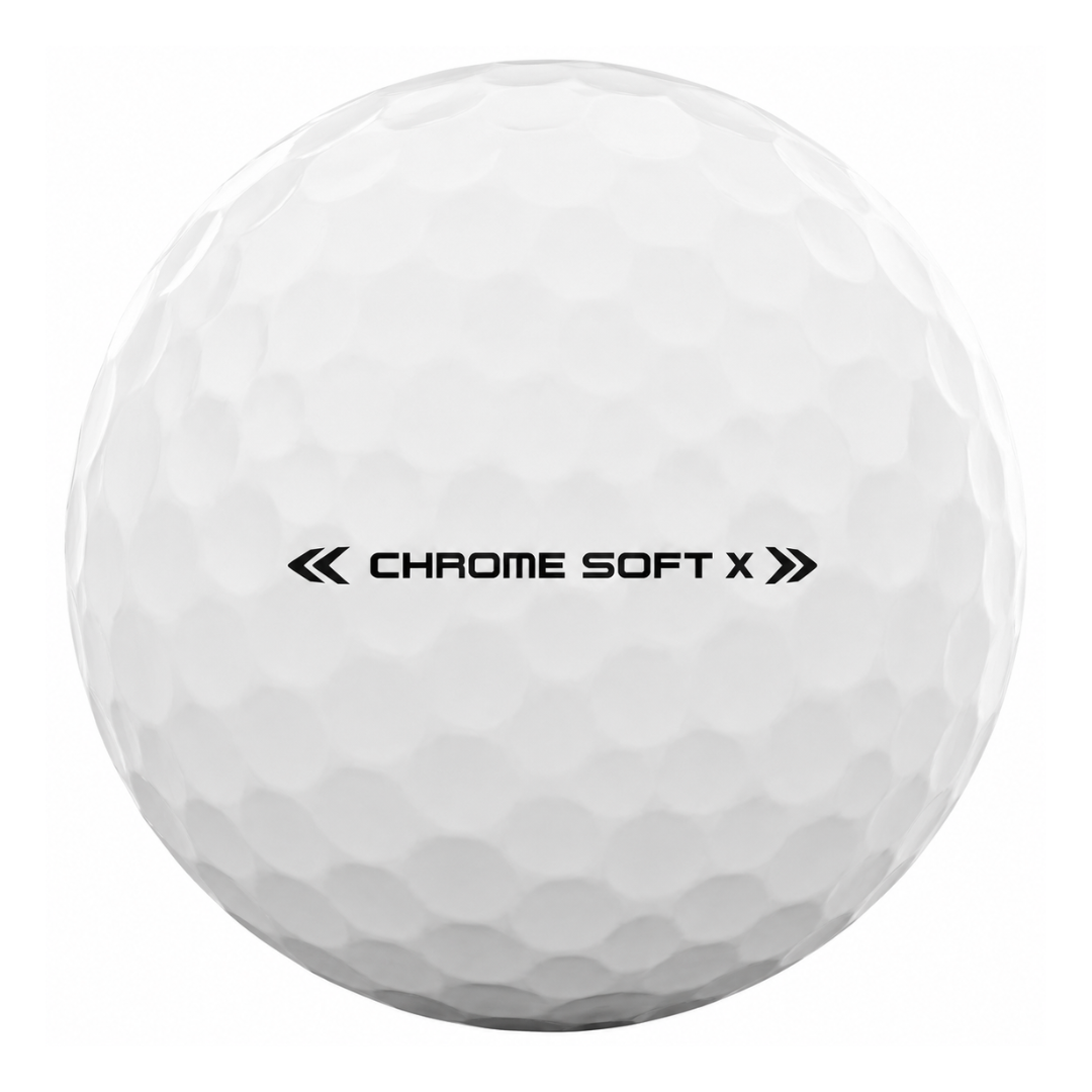 24 Bolas de golf Callaway Chrome Soft X