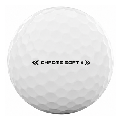 24 Bolas de golf Callaway Chrome Soft X