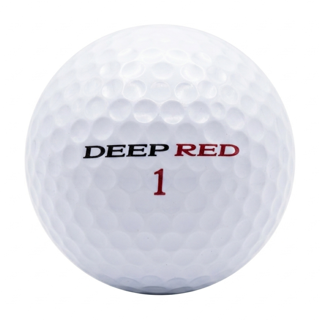 24 Bolas de golf Wilson Deep Red