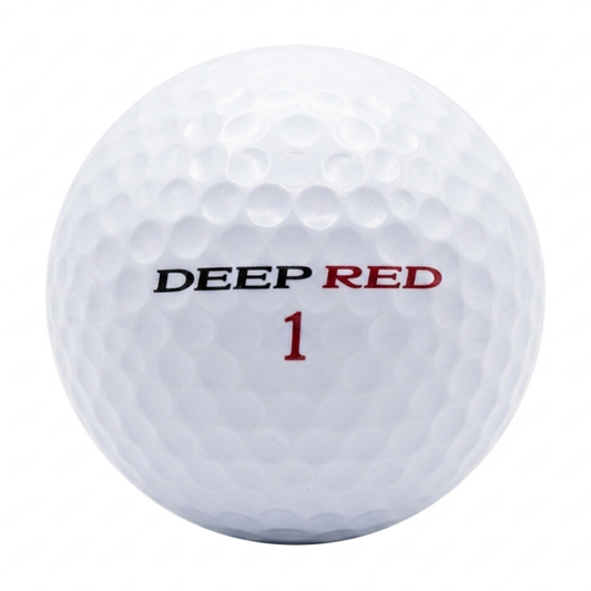 24 Bolas de golf Wilson Deep Red