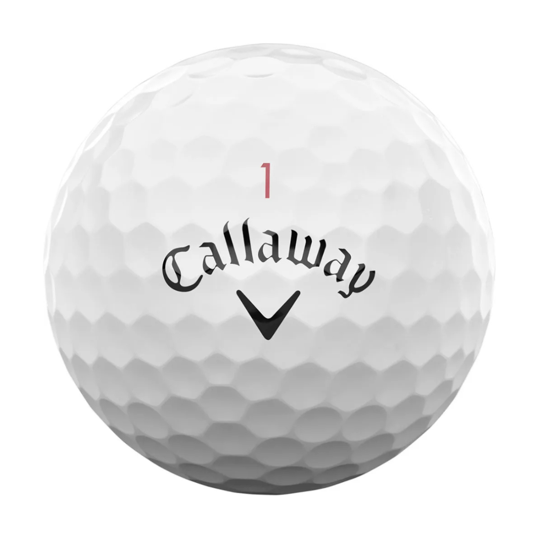 24 Bolas de golf Callaway Chrome Tour