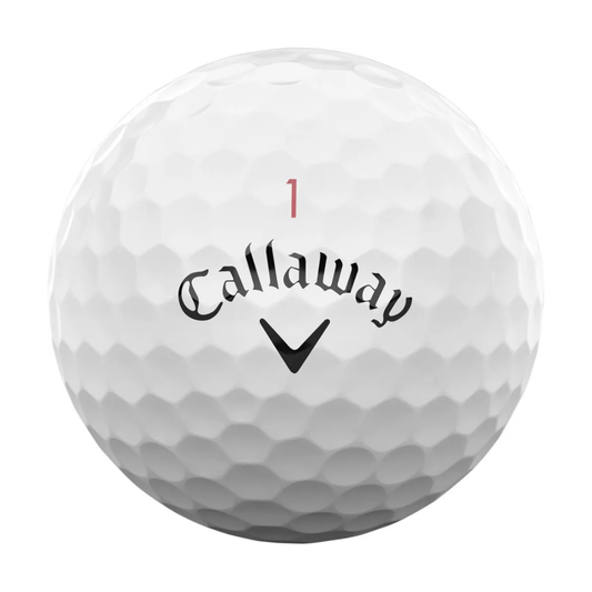 24 Bolas de golf Callaway Chrome Tour