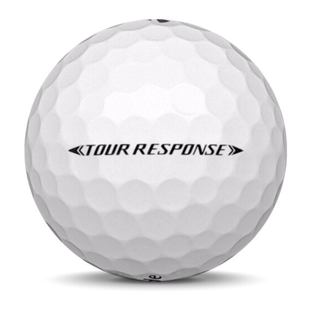 24 Bolas de golf Taylormade Tour Response