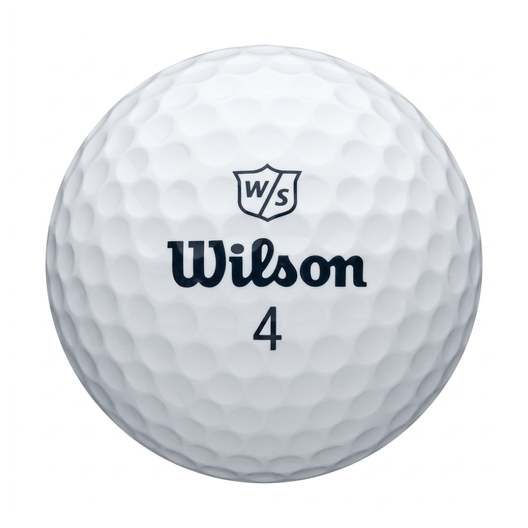24 Bolas de golf Wilson Staff Model