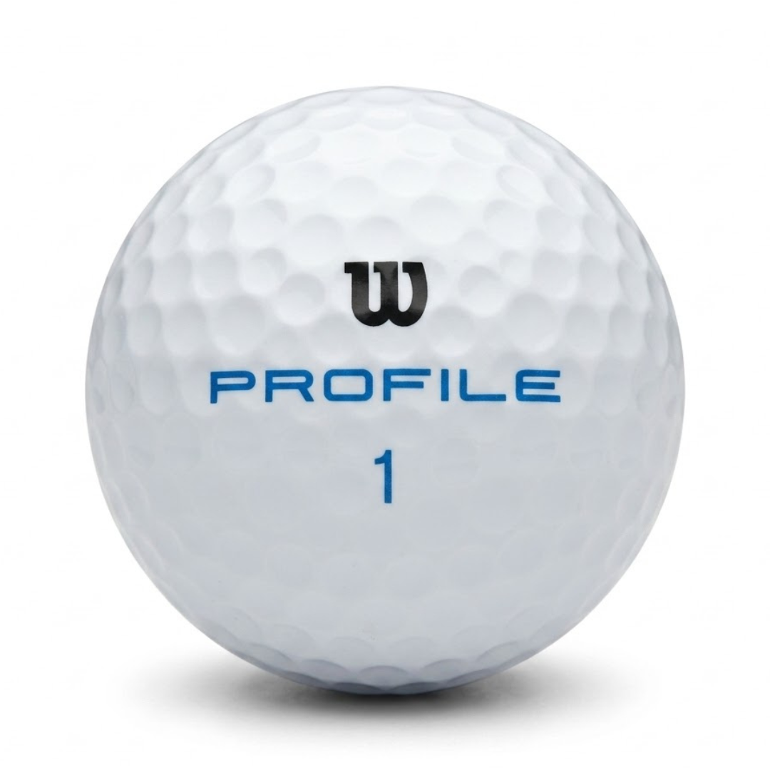 24 Bolas de golf Wilson Profile